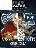 Avatar Legends - The RPG Quickstart