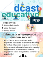 Disertacion de Lenguaje Podcast