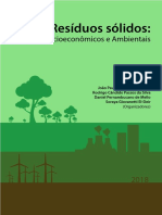 Ebook - Resíduos Sólidos: Impactos Socioeconômicos e Ambientais