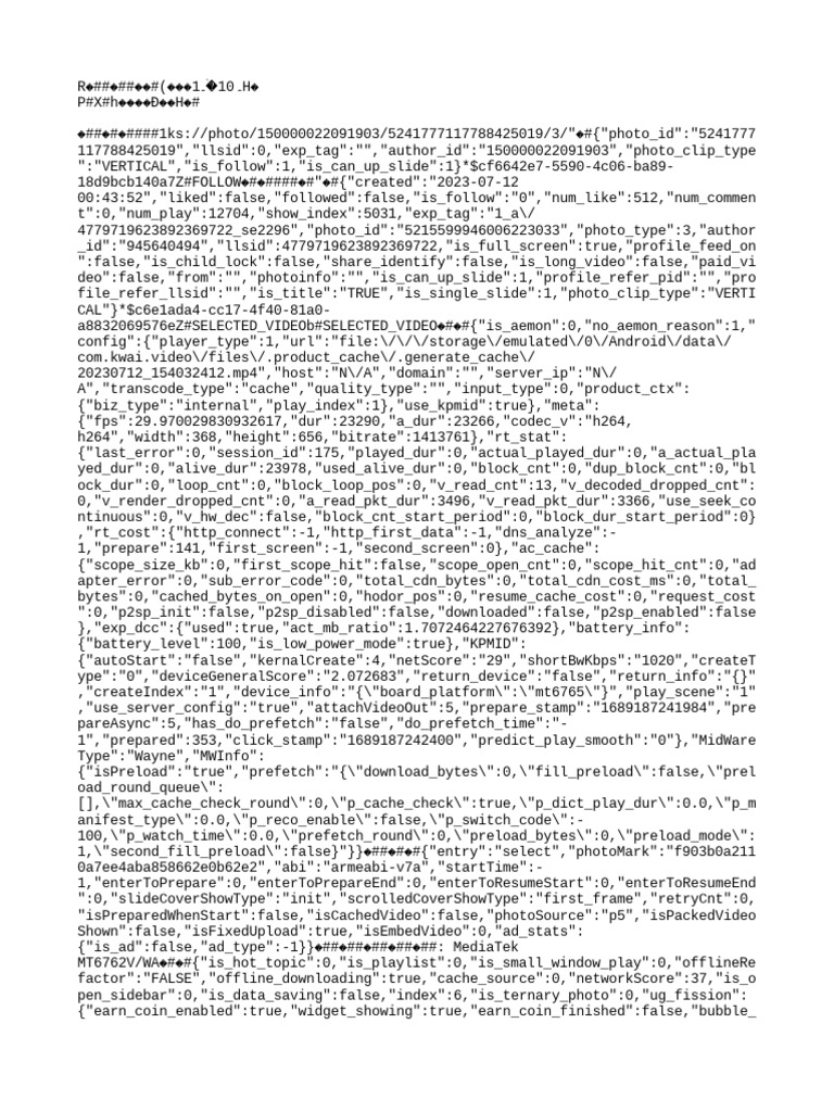 Video Metadata and Playback Analysis | PDF | Computer Science ...