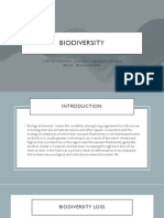 Biodiversity: A PPT by Dhiyana, Aworrin, Abhirami Menon, Ridha, Fidha Fathima