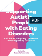 Supporting Autistic People With Eating Disorders (Kate Tchanturia)