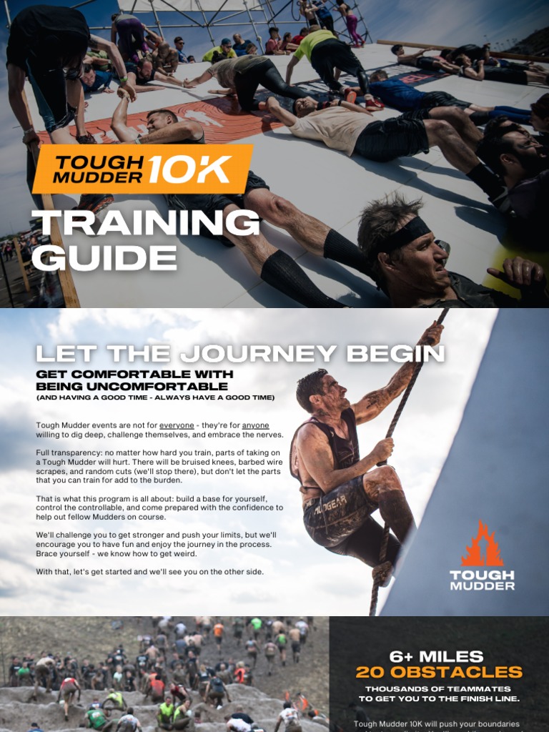 Tough Mudder Workout Plan Overview | PDF | Physical Exercise | Physical ...