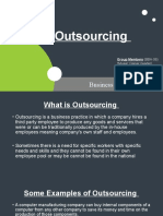 Outsourcing