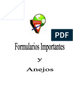 Formularios Importantes para Los Clubes 2018