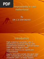 Download Male Responsibility in Safe Motherhood by api-3705046 SN6586943 doc pdf
