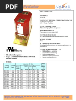 CT101 Current Transformers Catalog | PDF | Electronics | Equipment