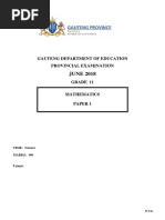 GRADE 11 MATHEMATICS EXAM GUIDELINES 2025 PDF DOWNLOAD visual data 2