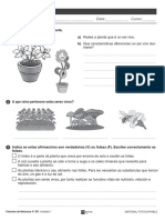 4º PRIMARIA - CIENCIAS DA NATUREZA - Repaso Ed SM Xerme