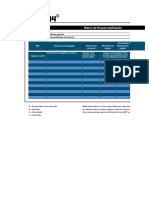 Matriz de Responsabilidades - Plantilla Con Ejemplo