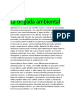 La Brigada Ambiental