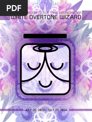 5 Wizard Year Pocket Calendar