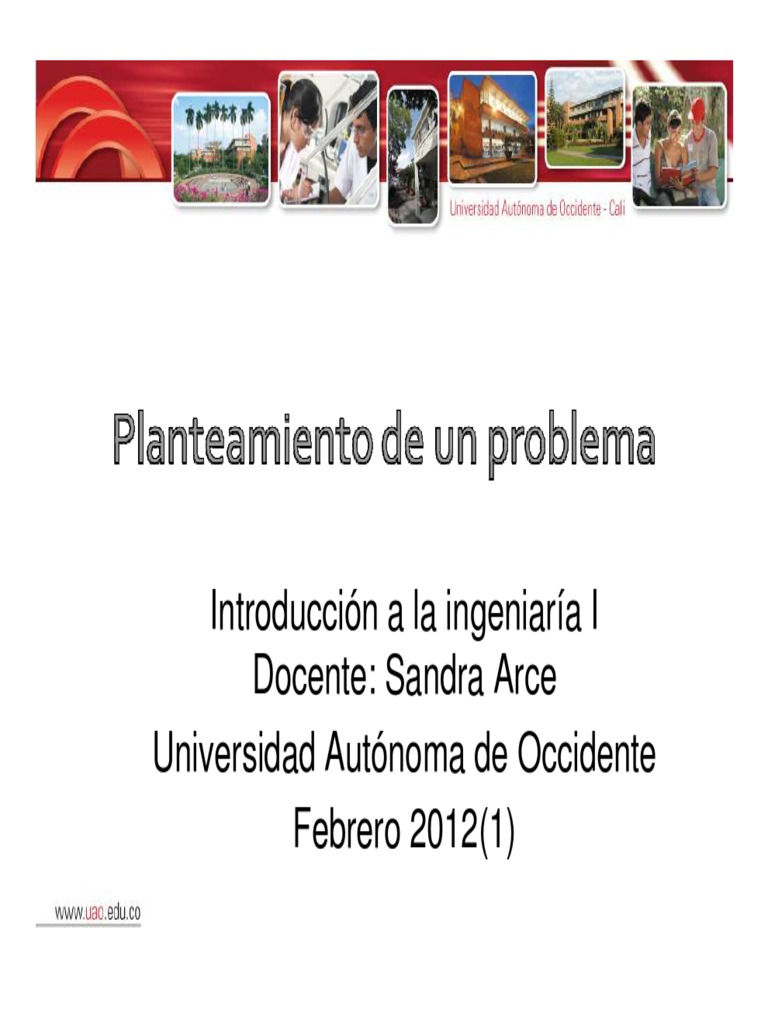 Conceptos Sobre Planteamiento de Un Problema | PDF | Botella | Evaluación