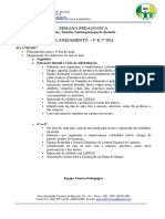 4º e 5º Dia - Escola - Programação - Semana Pedagógica