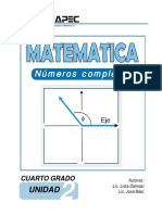 Matematica 4to Unidad 2 Libro