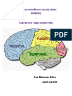 Demências Primárias e Secundárias (Resumo) + Cortes dos Testes Cognitivos 