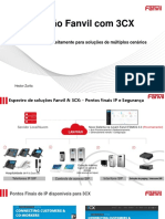 Integração Fanvil Com 3CX