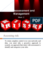 Week 2 - Risk Assessment