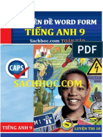 Chuyen-De-Word-Form-Tieng-Anh-Lop-9 Toan Tap