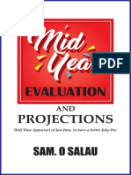Mid Year Evaluation and Projections