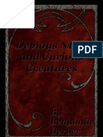 Pathfinder - Devious NPCs and Curious Creatures