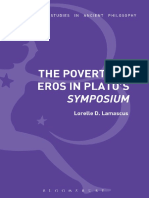 (Bloomsbury Studies in Ancient Philosophy.) Lamascus, Lorelle D. - The Poverty of Eros in Plato's Symposium-Bloomsbury Academic (2016)