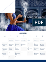 Global Wellness Month Events Calendar