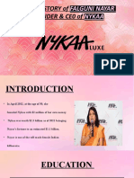 Ceo of Nykaa 3