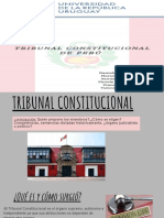 Grupo Tribunal Constitucional Perú