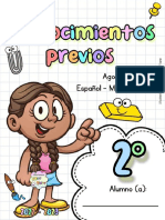 ?2o CUADERNO DE REPASO CONOCIMIENTOS PREVIOS