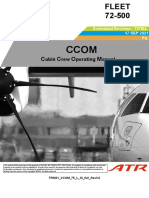 ATR 72 Cabin Crew Operating Manual