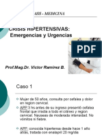 Emergencias H.T.a CLASE VII