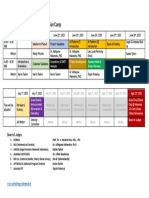 Syllabus AI Incubation Camp - Time-Schedule (Updates 22 June 2023)