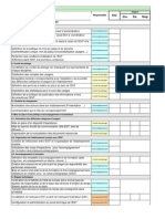 DSI - CheckList Deploiement ENT Chef Etablissement