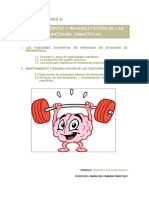 UT 5. Mantenimiento y Rehabilitación de Las Funciones Cognitivas