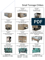 Small Tonnage Chillers