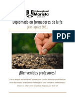 Profesores - Diplomado en Formadores de La Fe