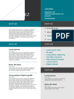 Plantilla Personalizada para Hacer Tu CV