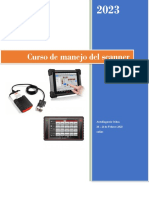 Curso de Manejo Del Scanner