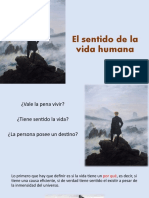 El Sentido de La Vida Humana