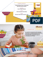 Nutricion de Recien Nacido y Niño