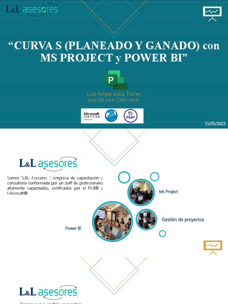 23 - 05 - 14 Curva S Power BI Rev.c | PDF | Gestión de proyectos ...