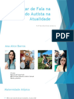 O Lugar de Fala Da Inclusão Do Autista