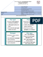 Ficha Pedagógica de Lengua - Del 3 Al 14 de Julio - 3ro Bgu