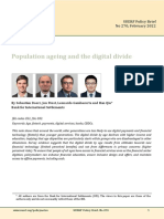 Population Ageing and The Digital Divide