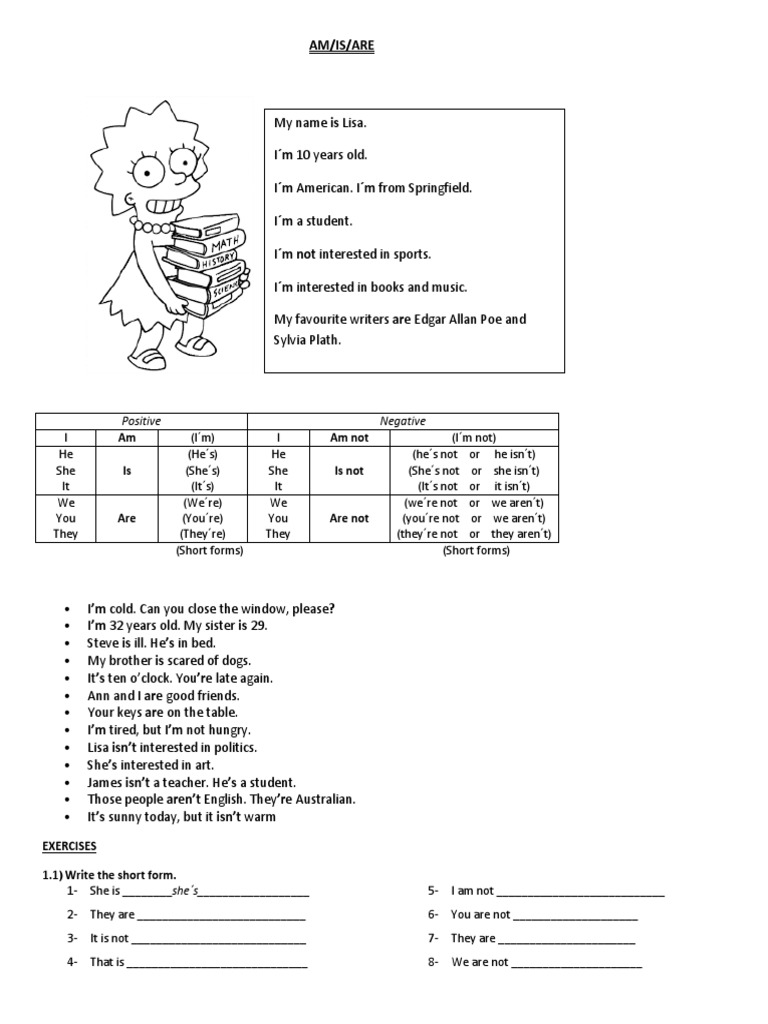Clase 1 - Inglés 2 | PDF