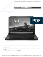 Notebook Gamer Acer Aspire Nitro AN515-... SSD 15,6 - Endless Os No Submarino