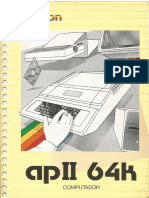 Manual Unitron APII 64K