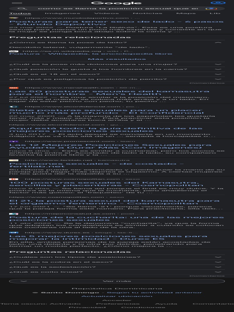 Como Se Llama La Posición Sexual Que Es Acostados de Un Lado - Buscar