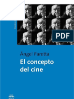 Angel Faretta - El concepto del cine